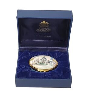 Halcyon Days Enamels Sleeping Beauty Castle Box 45 Years 581/1955 Disney